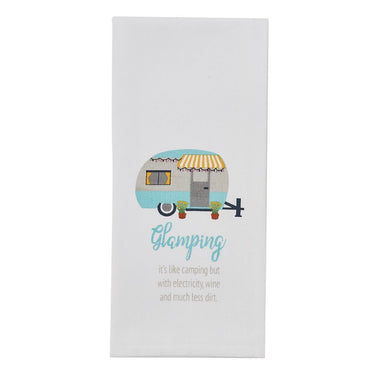 Glamping Like Camping Printed Dishtowel - Set of 3 Park Designs - The Fox Decor